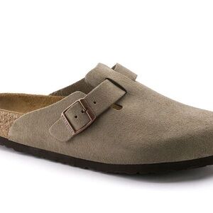 Birkenstock Boston Clogs- size 10 women’s, barely worn, perfect condition